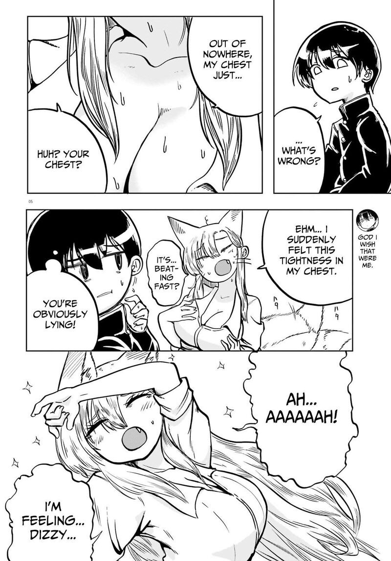 Okitsune Gal Katabami San Chapter 2 Page 5