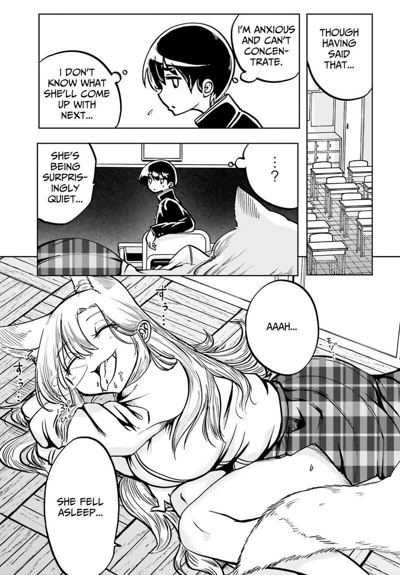 Okitsune Gal Katabami San Chapter 2 Page 8