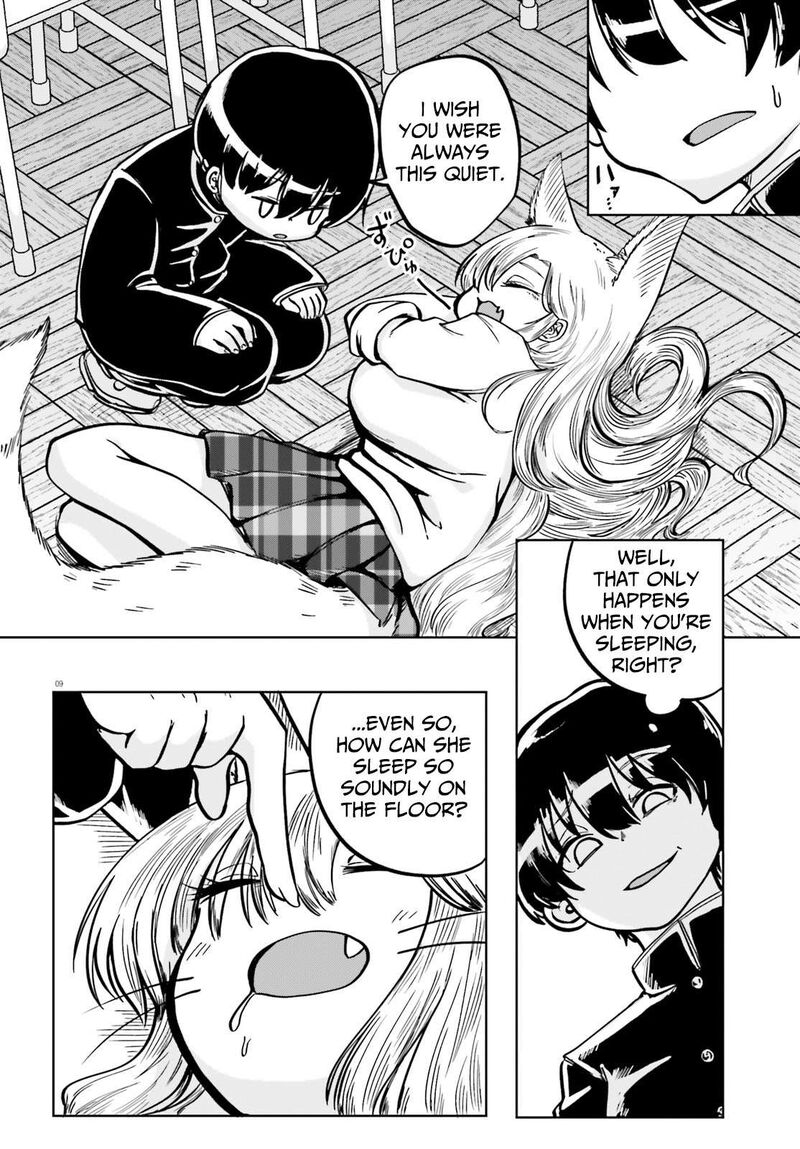 Okitsune Gal Katabami San Chapter 2 Page 9