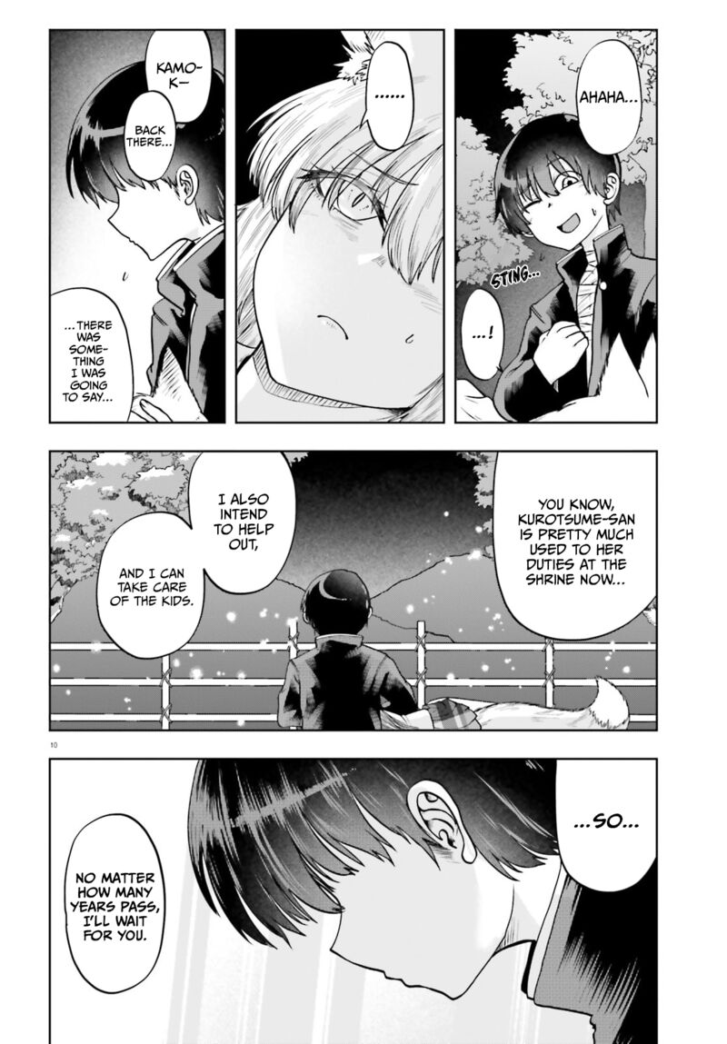 Okitsune Gal Katabami San Chapter 20 Page 10