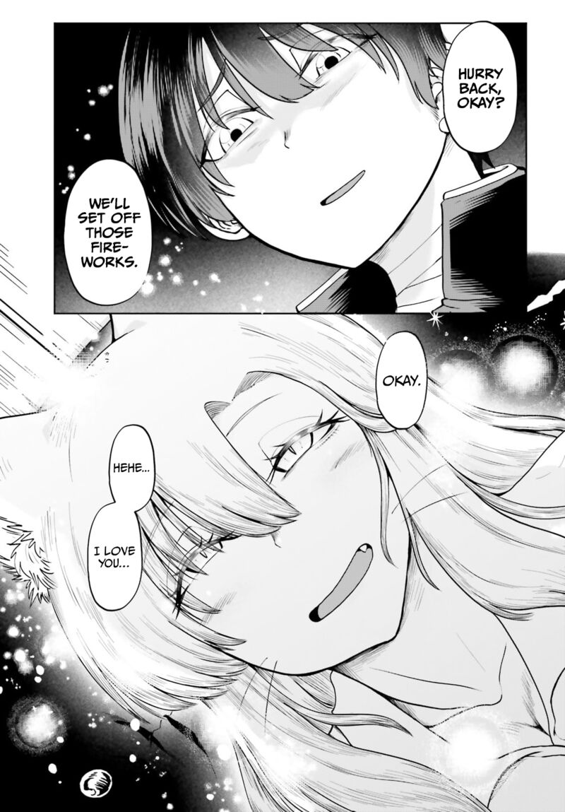 Okitsune Gal Katabami San Chapter 20 Page 11