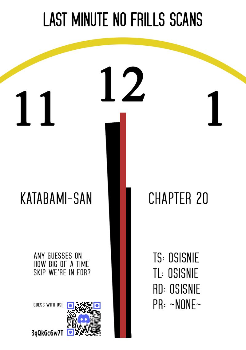 Okitsune Gal Katabami San Chapter 20 Page 13