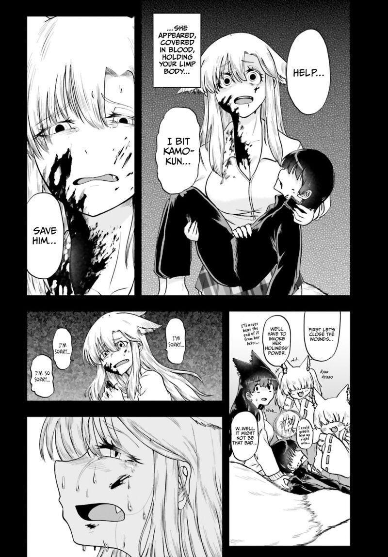 Okitsune Gal Katabami San Chapter 20 Page 2