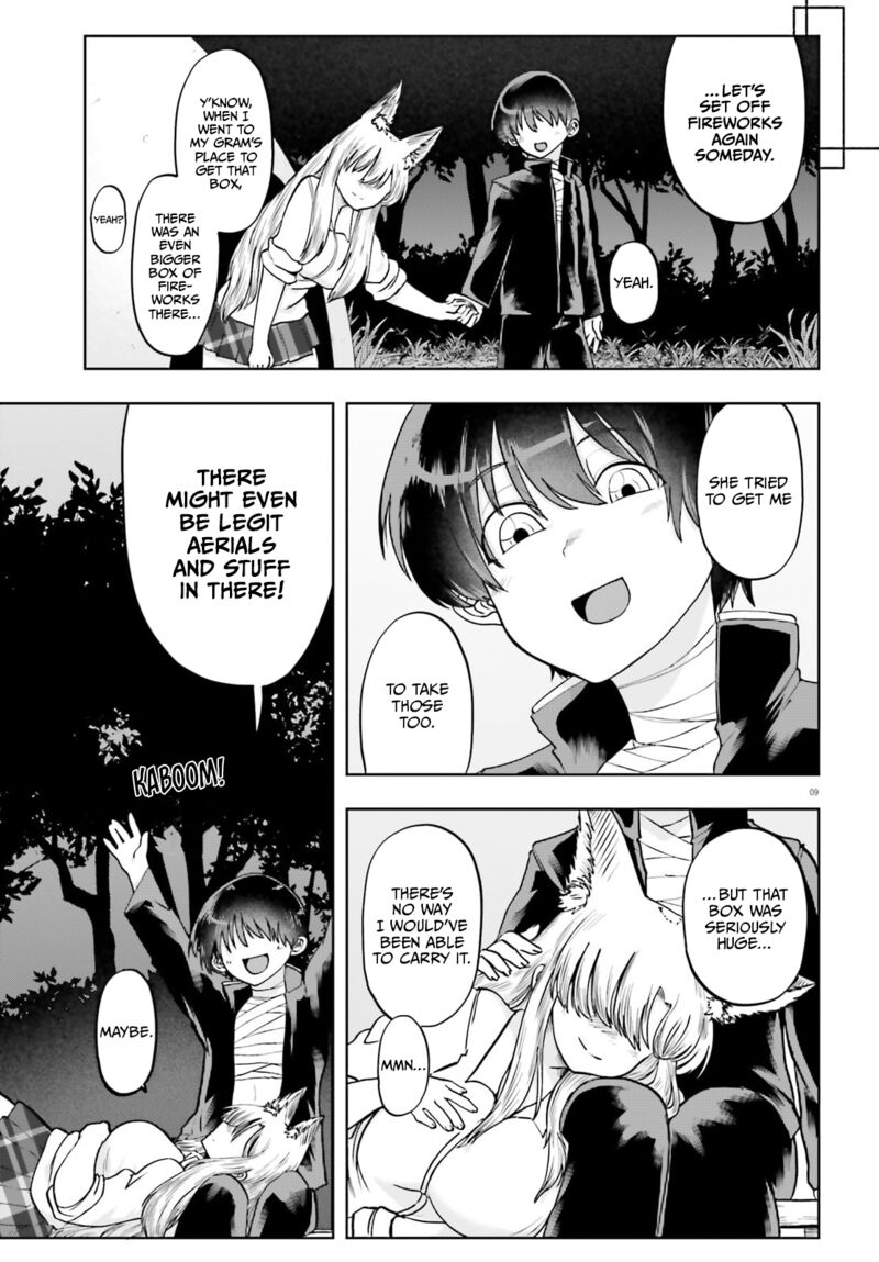 Okitsune Gal Katabami San Chapter 20 Page 9