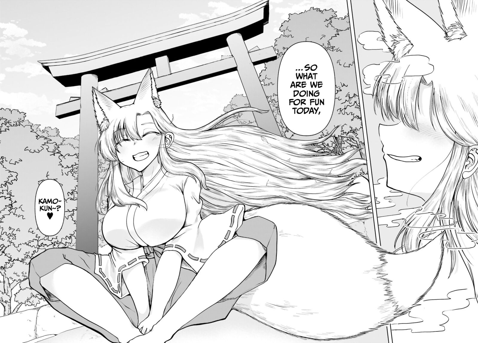 Okitsune Gal Katabami San Chapter 21 Page 10