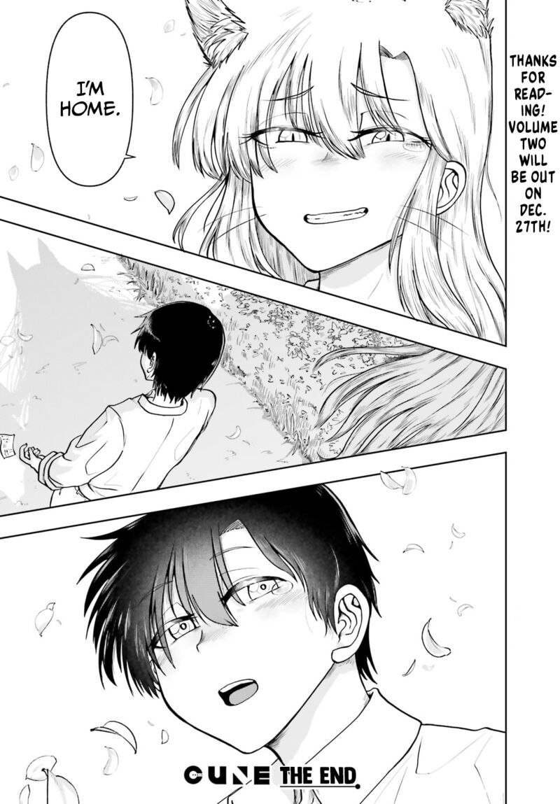 Okitsune Gal Katabami San Chapter 21 Page 11