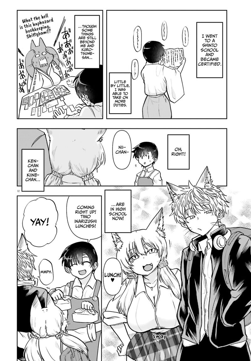 Okitsune Gal Katabami San Chapter 21 Page 2