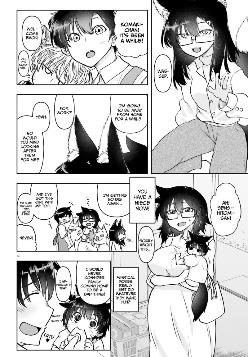 Okitsune Gal Katabami San Chapter 21 Page 4