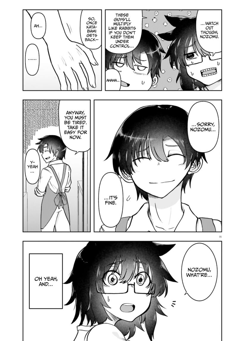 Okitsune Gal Katabami San Chapter 21 Page 5