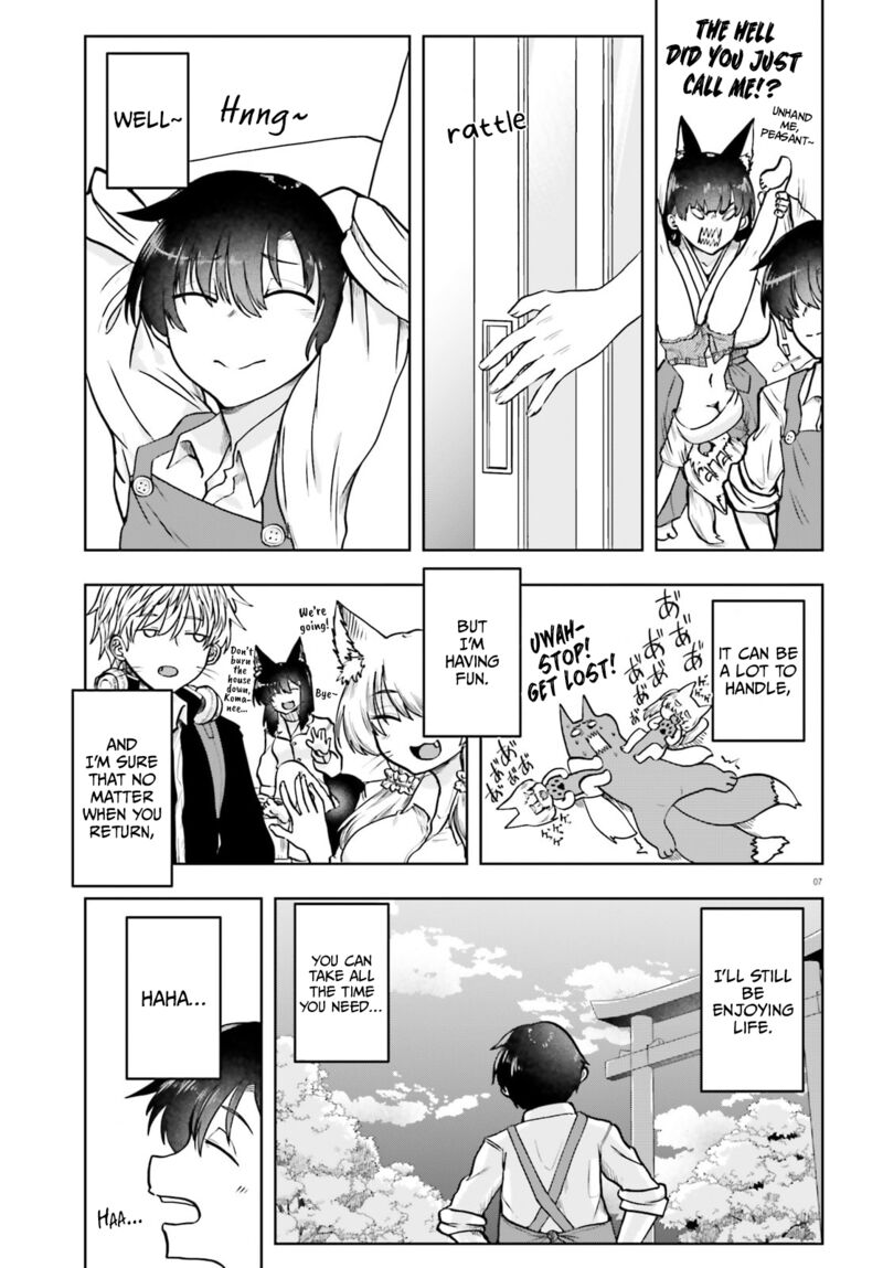 Okitsune Gal Katabami San Chapter 21 Page 7