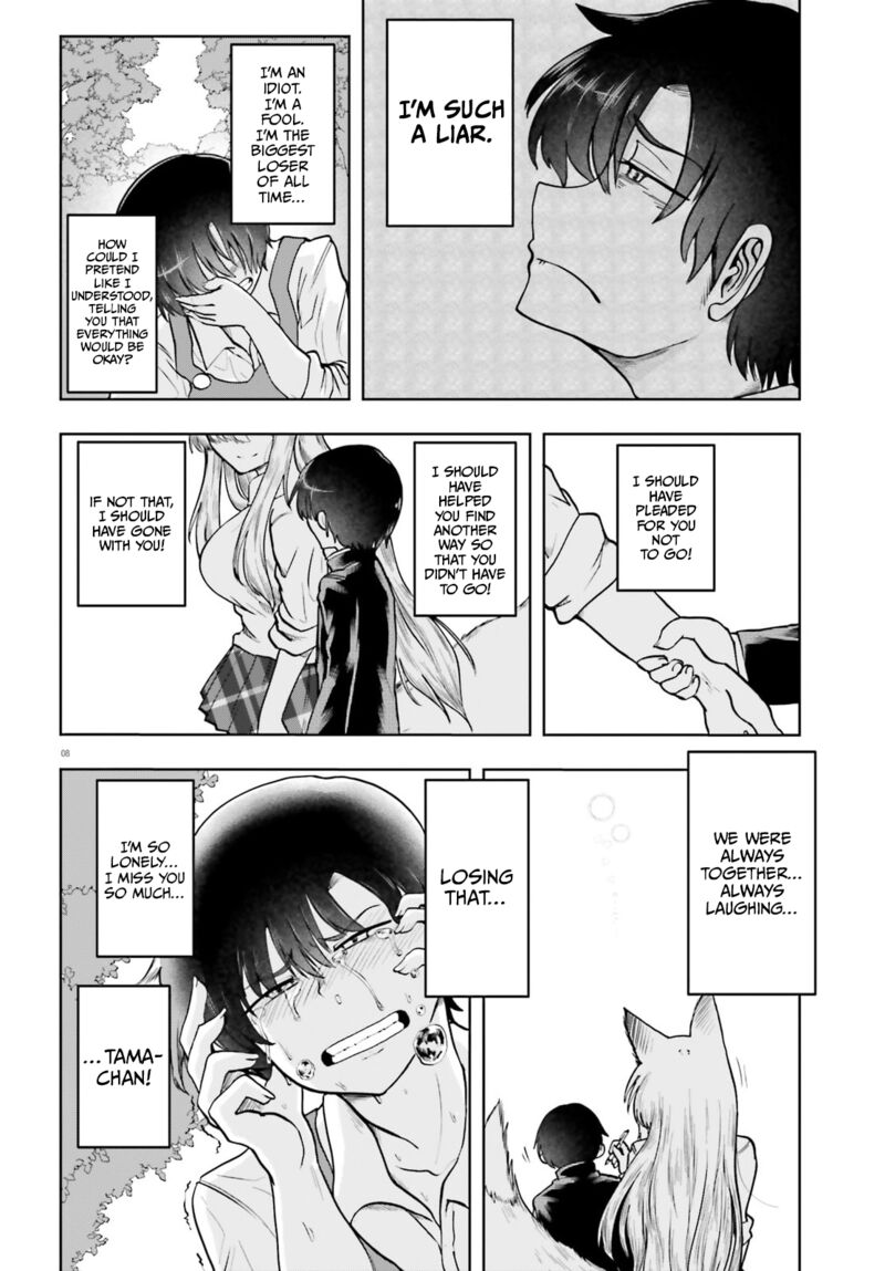 Okitsune Gal Katabami San Chapter 21 Page 8