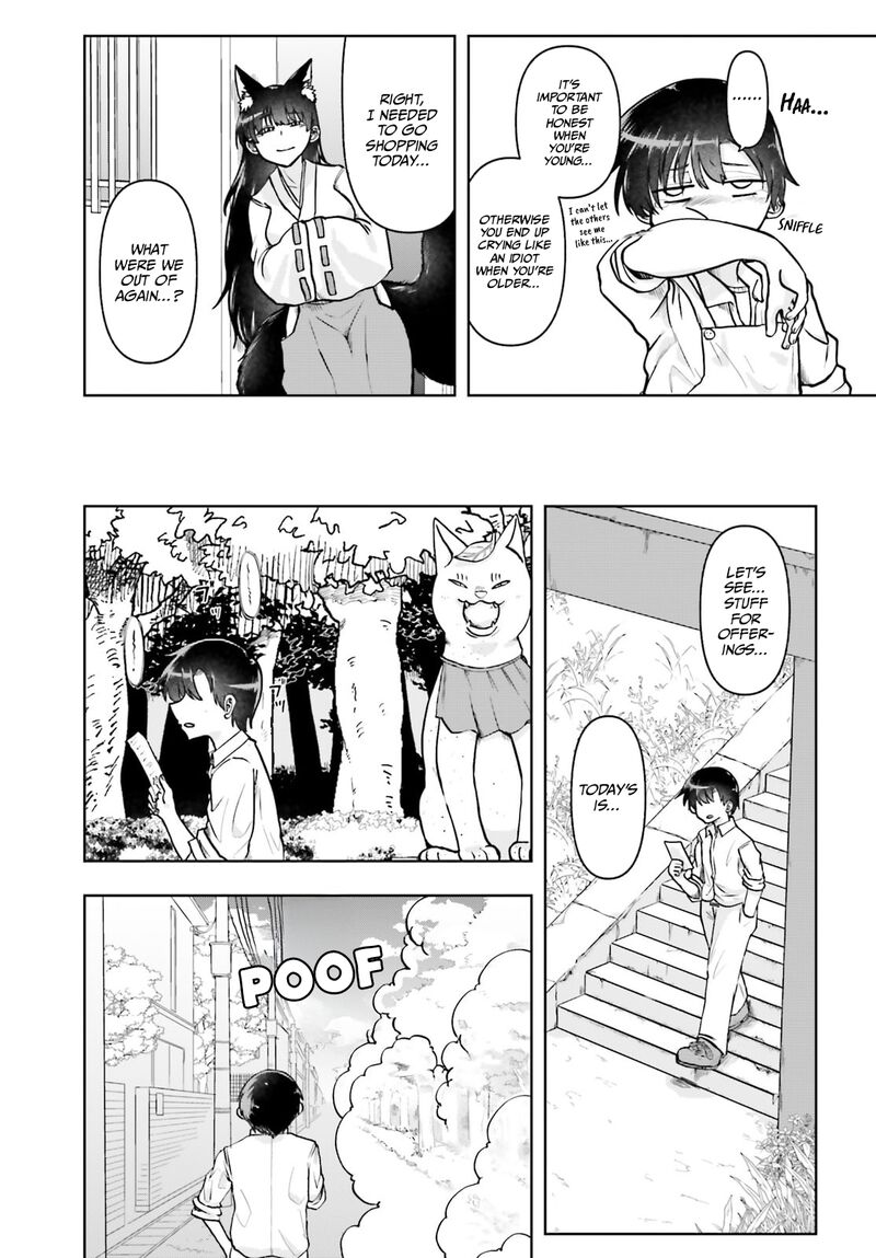 Okitsune Gal Katabami San Chapter 21 Page 9