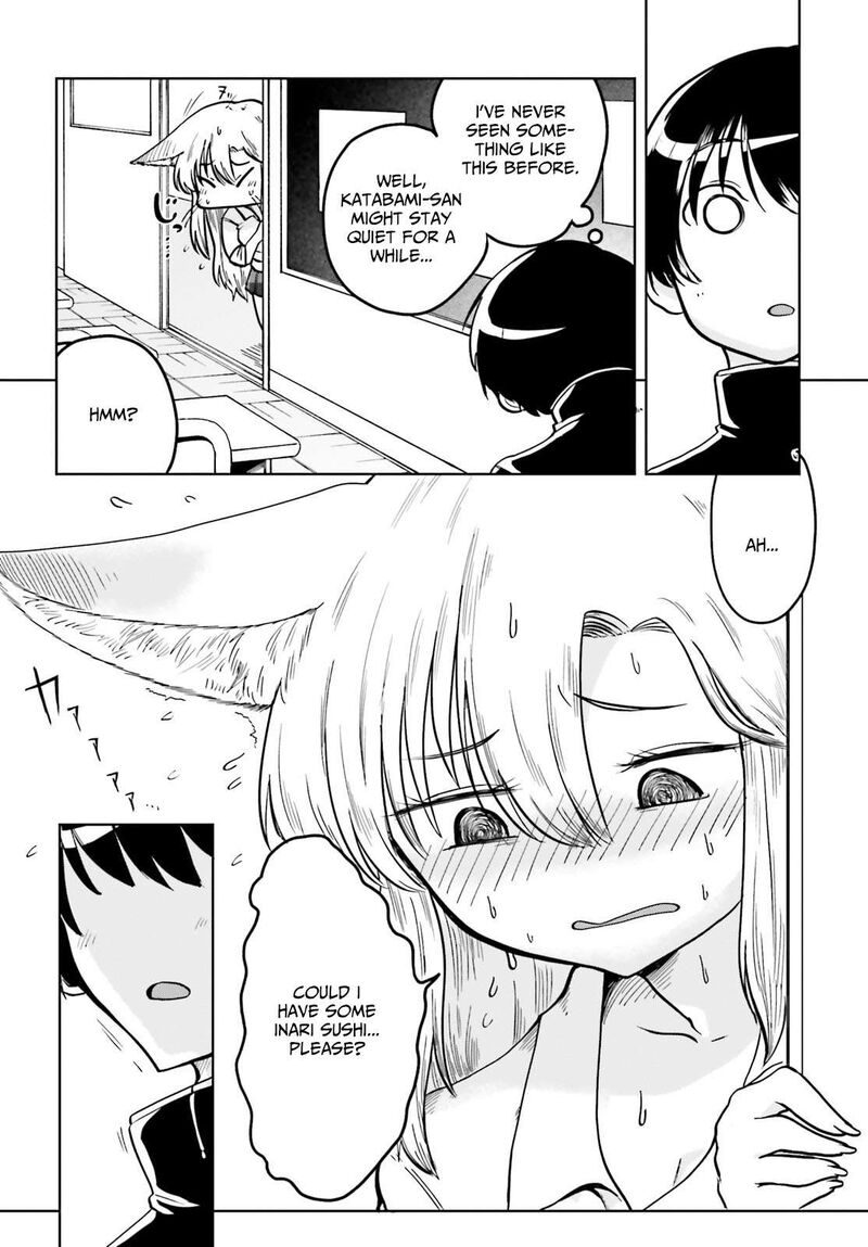 Okitsune Gal Katabami San Chapter 3 Page 10
