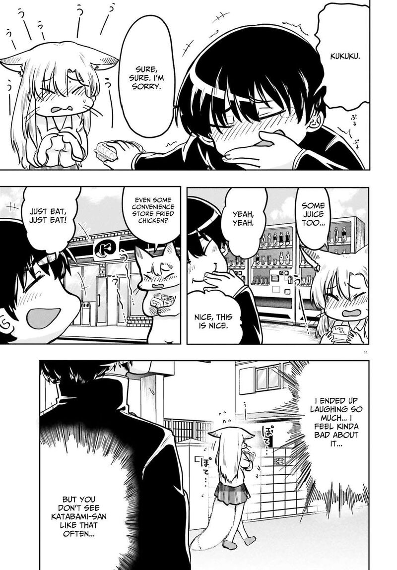 Okitsune Gal Katabami San Chapter 3 Page 11