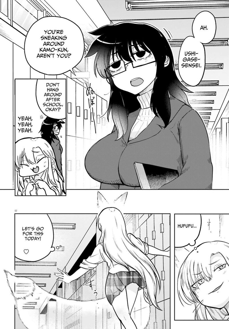 Okitsune Gal Katabami San Chapter 3 Page 2