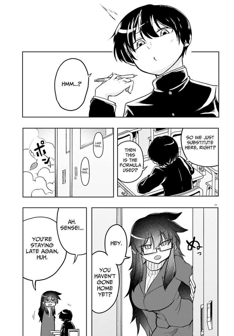 Okitsune Gal Katabami San Chapter 3 Page 3
