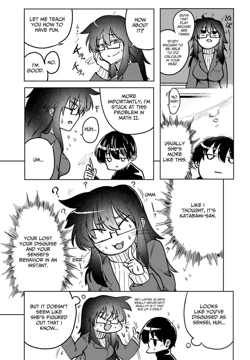 Okitsune Gal Katabami San Chapter 3 Page 5