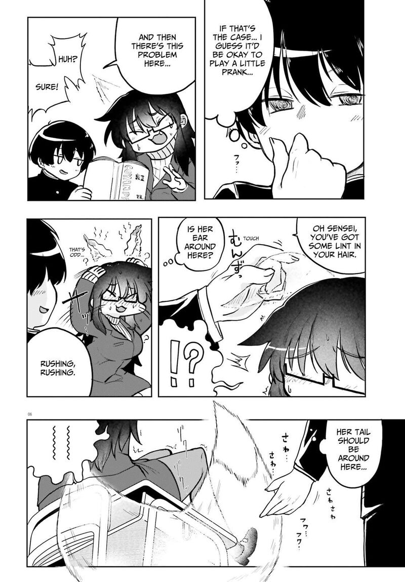 Okitsune Gal Katabami San Chapter 3 Page 6