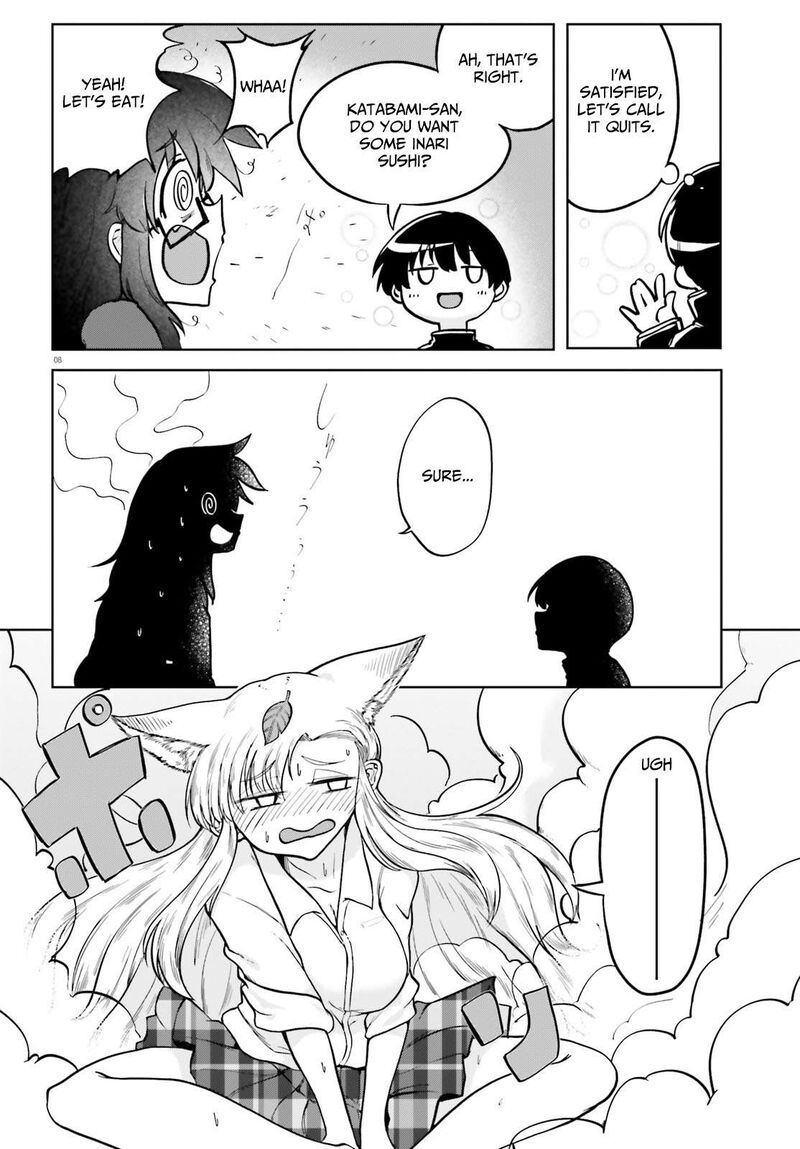 Okitsune Gal Katabami San Chapter 3 Page 8