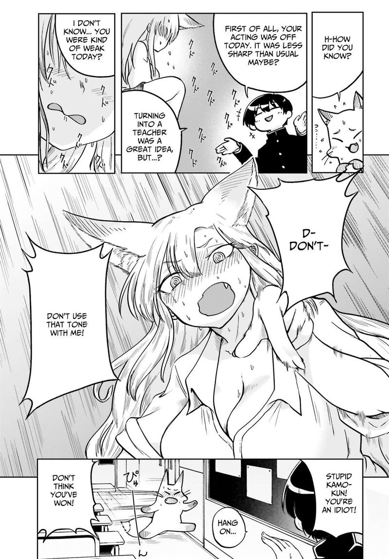 Okitsune Gal Katabami San Chapter 3 Page 9