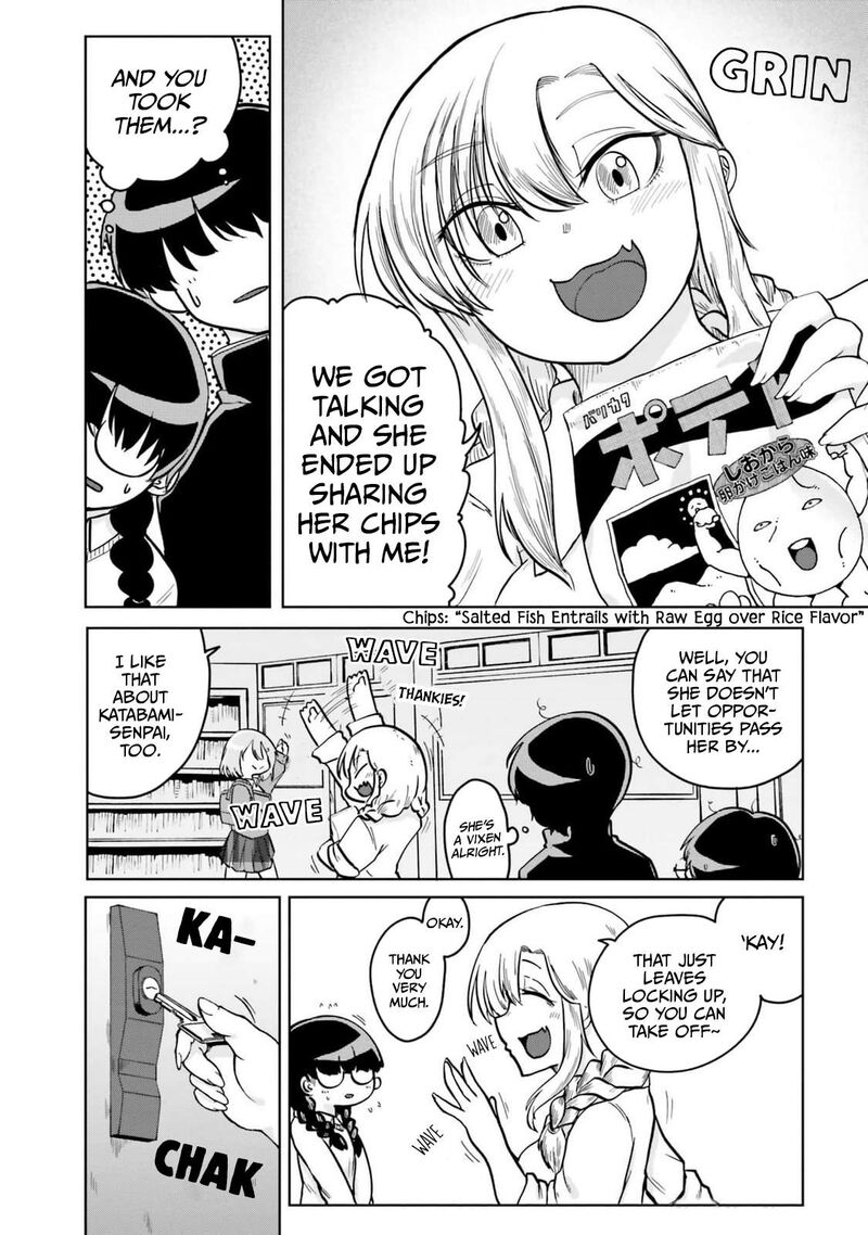 Okitsune Gal Katabami San Chapter 4 Page 10
