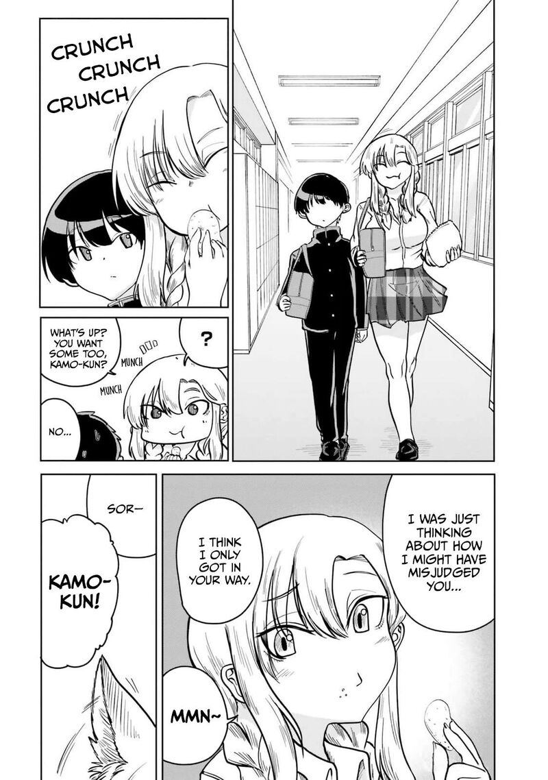 Okitsune Gal Katabami San Chapter 4 Page 11