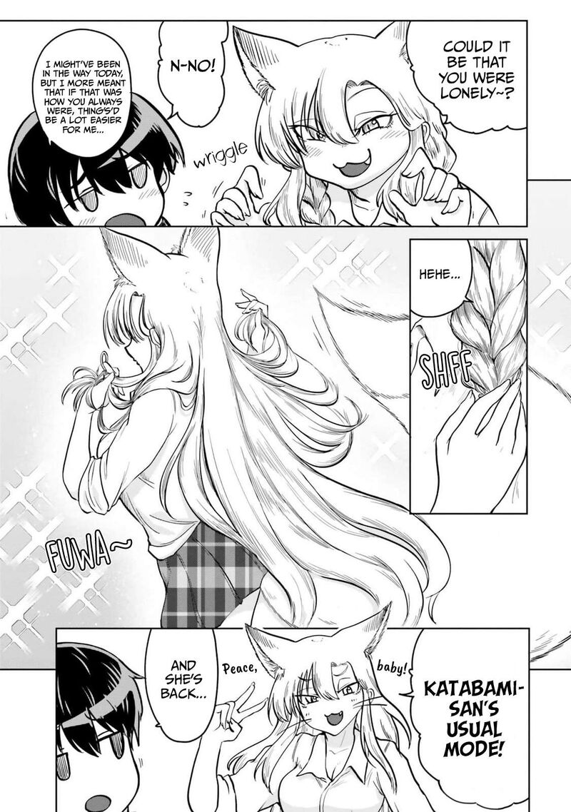 Okitsune Gal Katabami San Chapter 4 Page 12