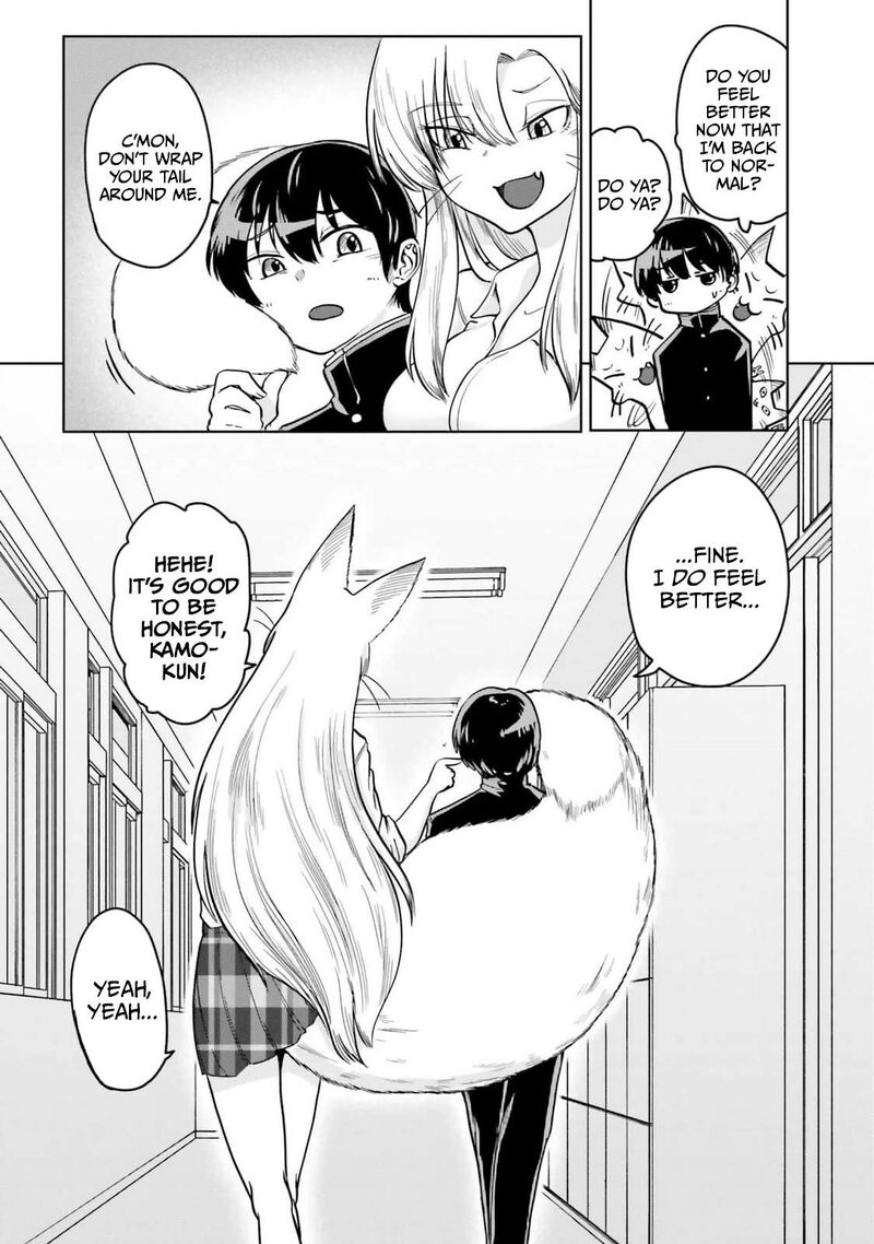 Okitsune Gal Katabami San Chapter 4 Page 13