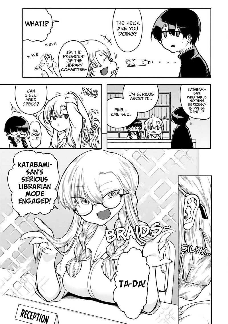 Okitsune Gal Katabami San Chapter 4 Page 4