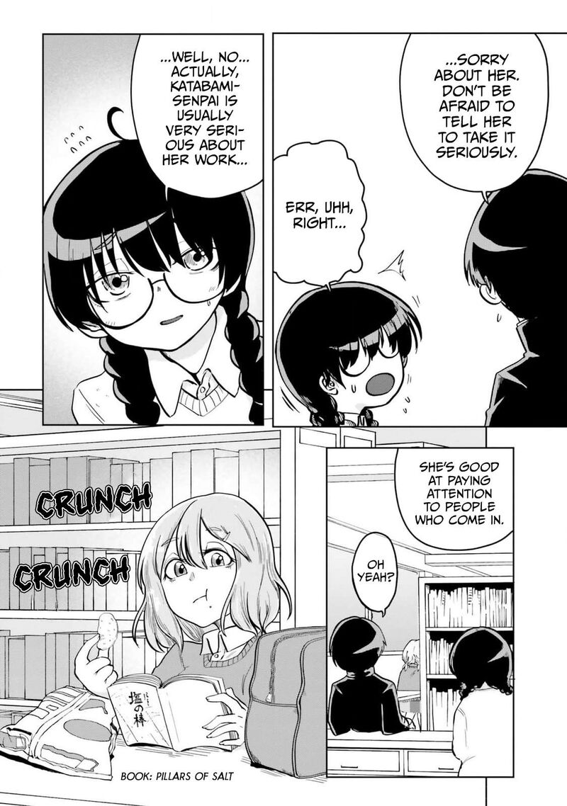 Okitsune Gal Katabami San Chapter 4 Page 7