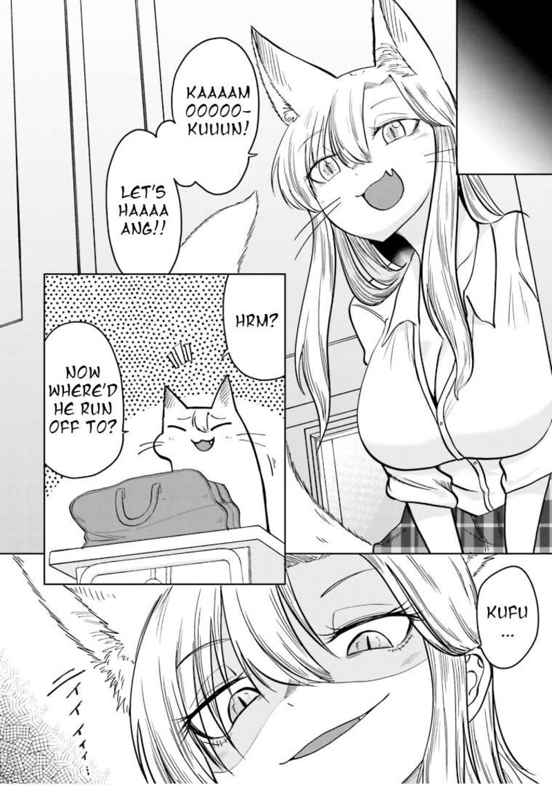 Okitsune Gal Katabami San Chapter 4e Page 1