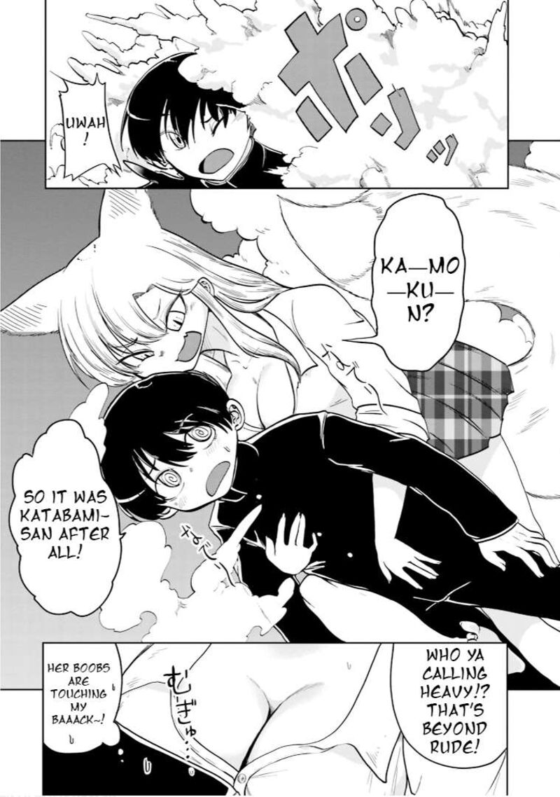 Okitsune Gal Katabami San Chapter 4e Page 3
