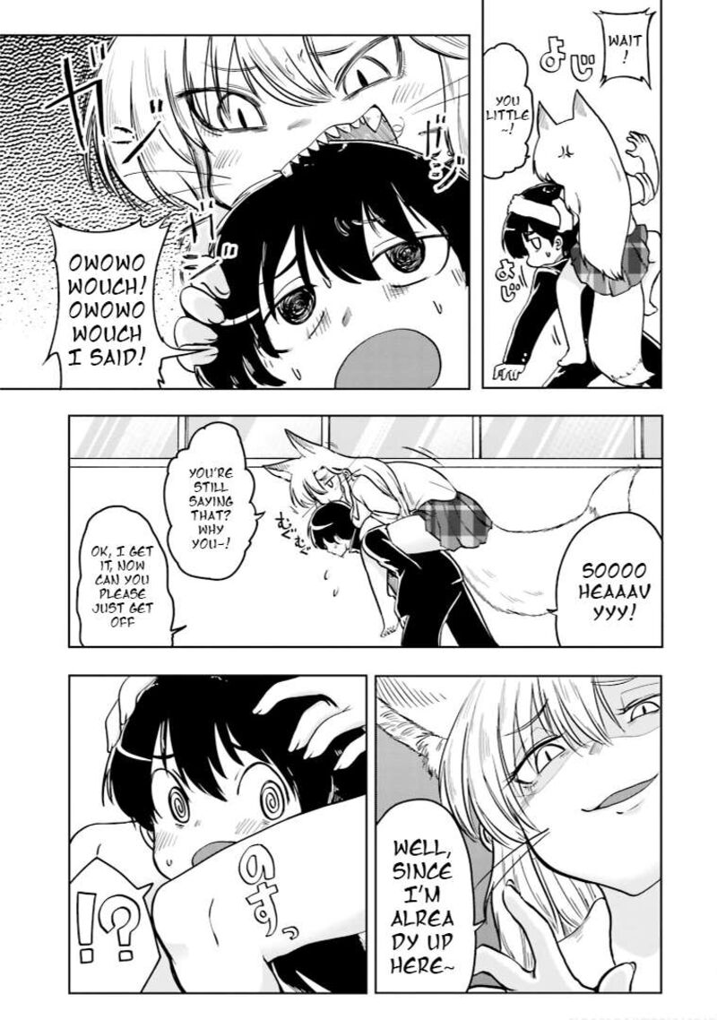 Okitsune Gal Katabami San Chapter 4e Page 4