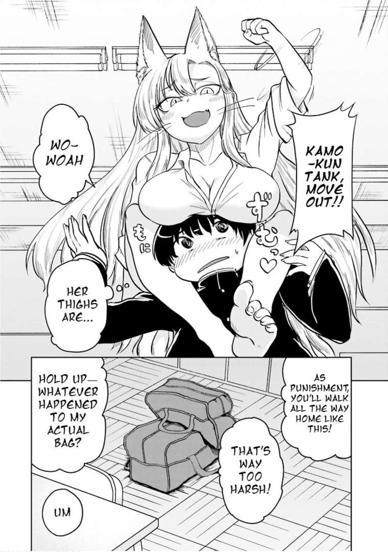 Okitsune Gal Katabami San Chapter 4e Page 5
