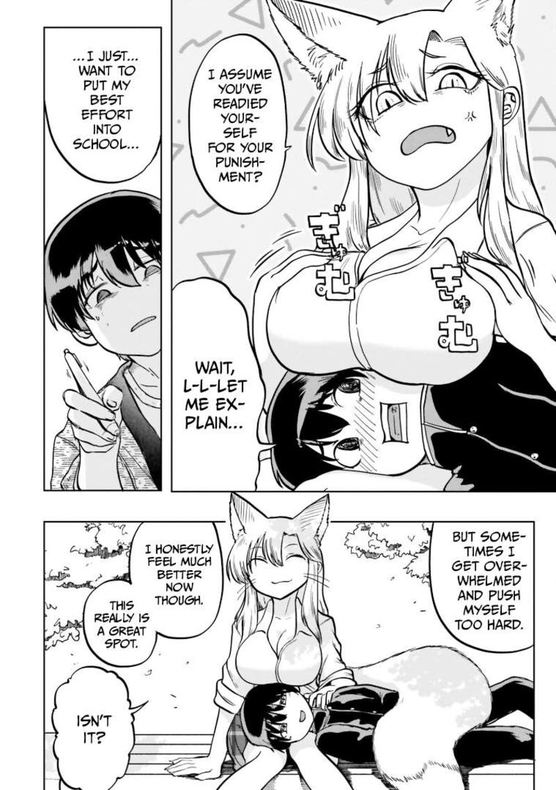 Okitsune Gal Katabami San Chapter 5 Page 10