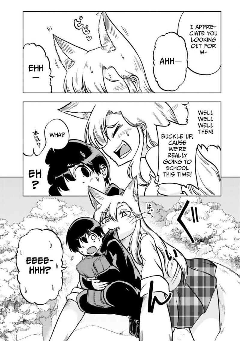 Okitsune Gal Katabami San Chapter 5 Page 11