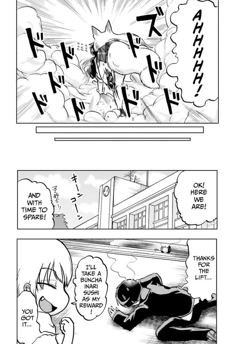 Okitsune Gal Katabami San Chapter 5 Page 12
