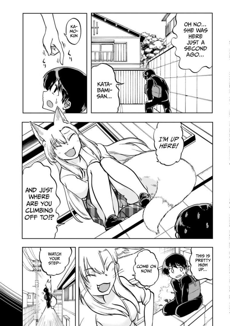 Okitsune Gal Katabami San Chapter 5 Page 5