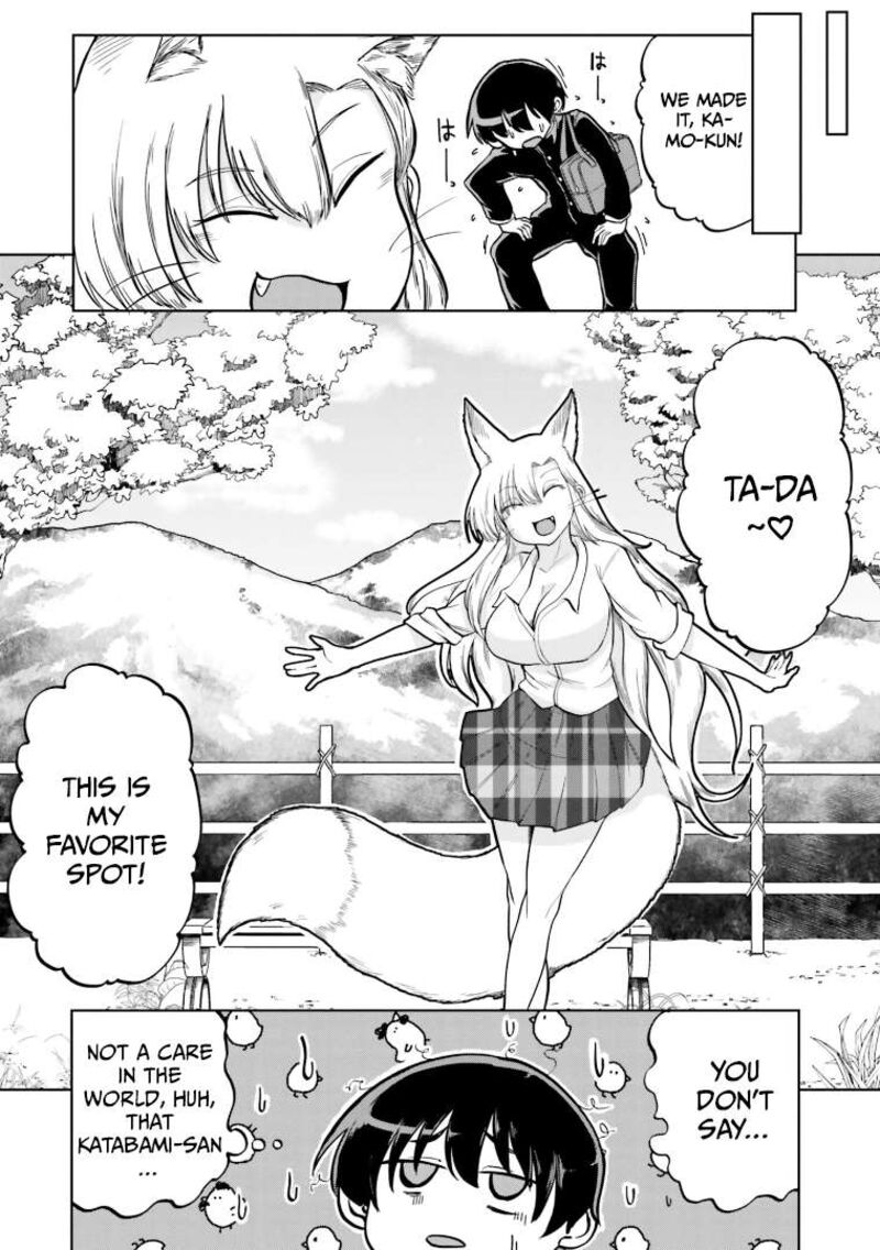 Okitsune Gal Katabami San Chapter 5 Page 6