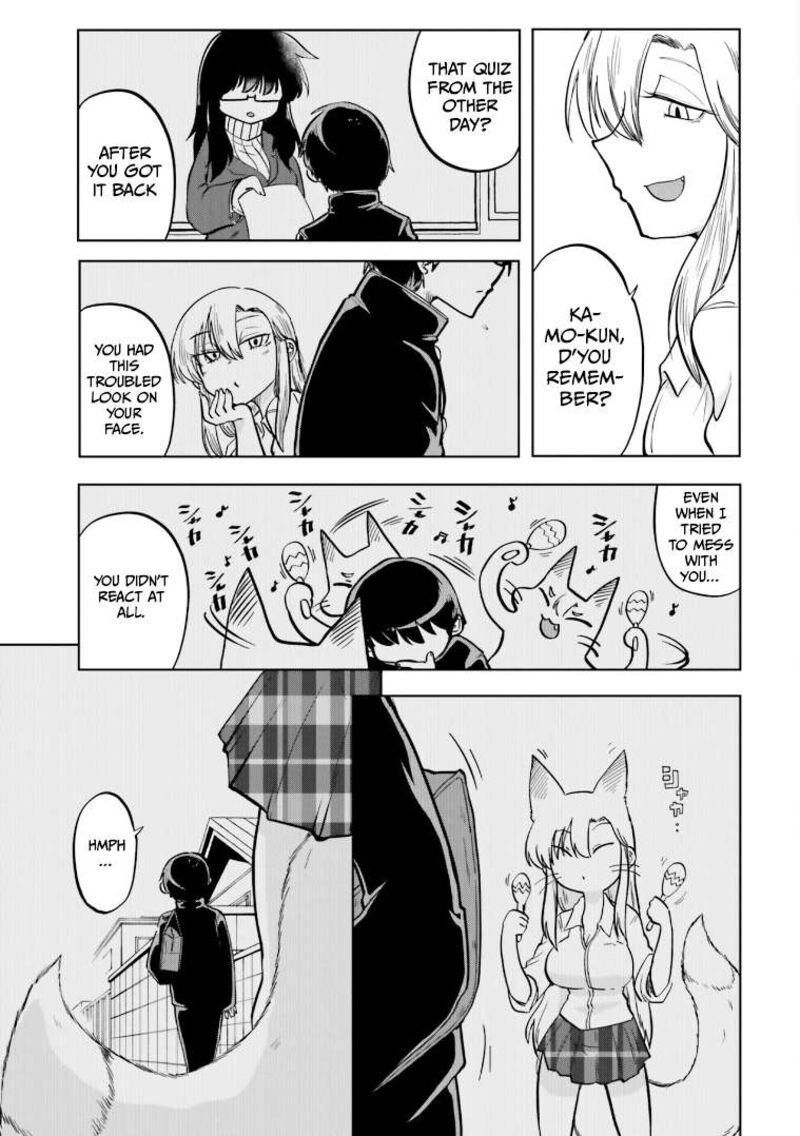 Okitsune Gal Katabami San Chapter 5 Page 9