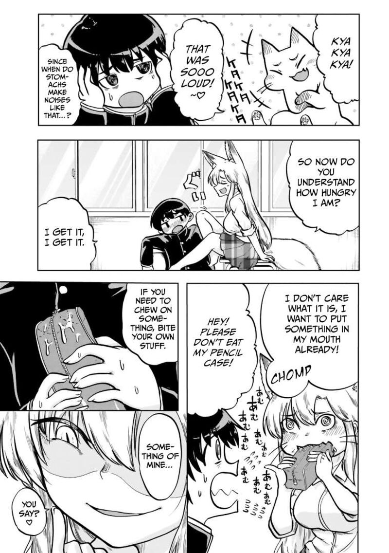 Okitsune Gal Katabami San Chapter 6 Page 10