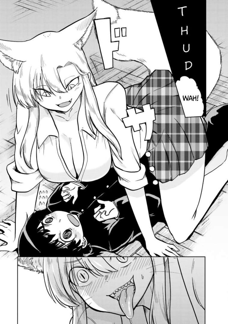 Okitsune Gal Katabami San Chapter 6 Page 11