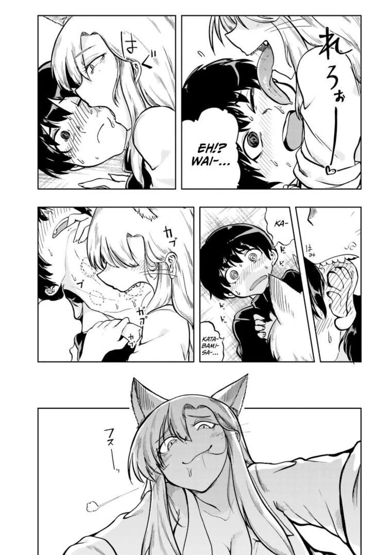 Okitsune Gal Katabami San Chapter 6 Page 12
