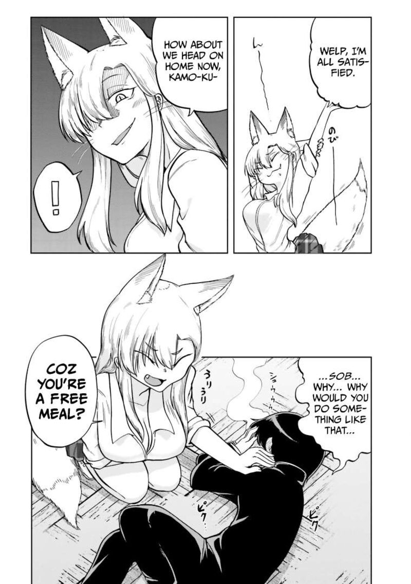 Okitsune Gal Katabami San Chapter 6 Page 13