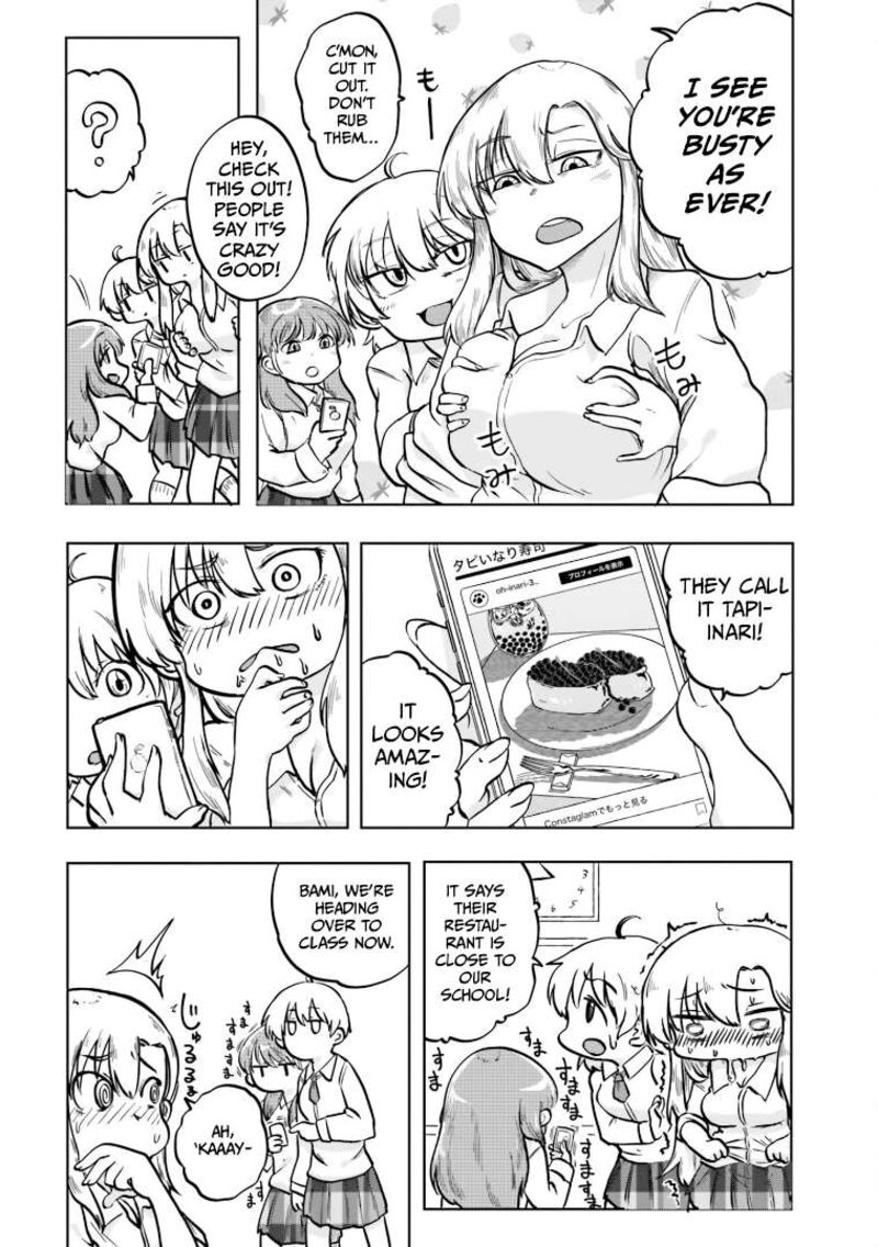 Okitsune Gal Katabami San Chapter 6 Page 3