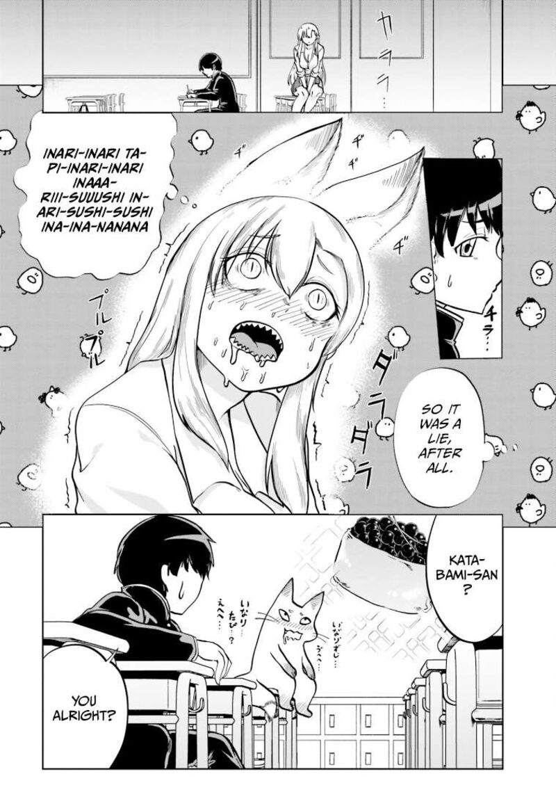 Okitsune Gal Katabami San Chapter 6 Page 5