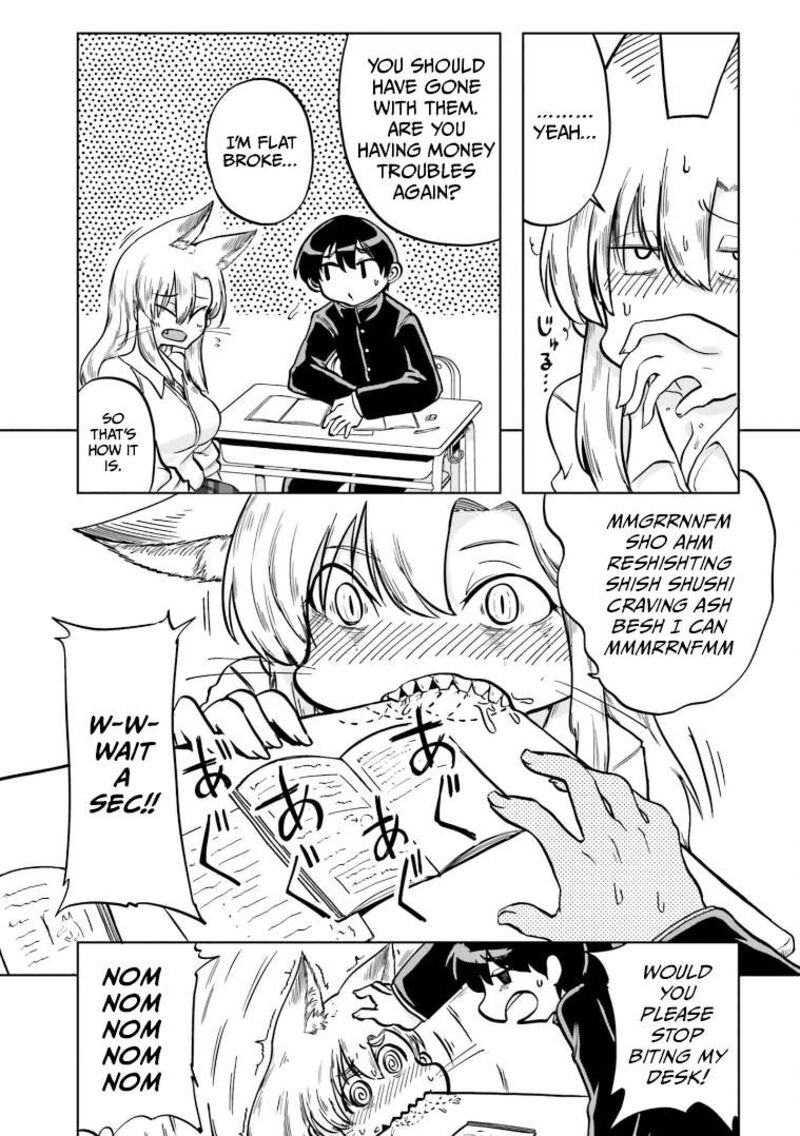 Okitsune Gal Katabami San Chapter 6 Page 6