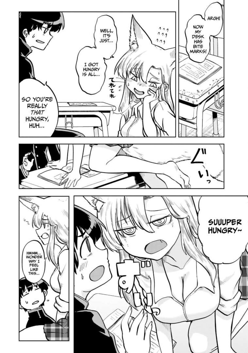 Okitsune Gal Katabami San Chapter 6 Page 7