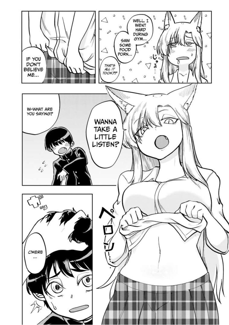 Okitsune Gal Katabami San Chapter 6 Page 8