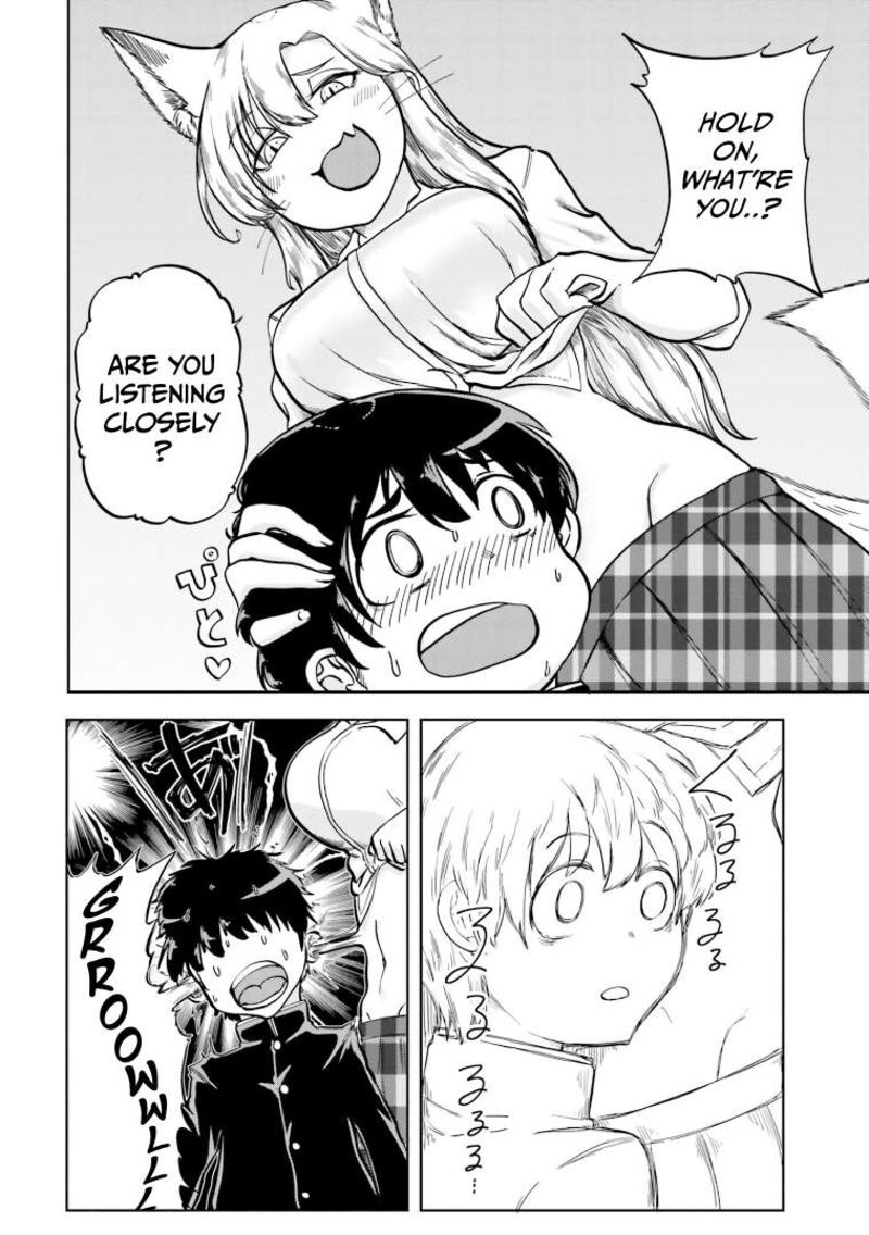 Okitsune Gal Katabami San Chapter 6 Page 9